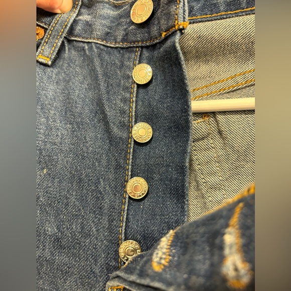 RE/DONE 90's High-Rise Loose Jeans - Picture 2 of 5
